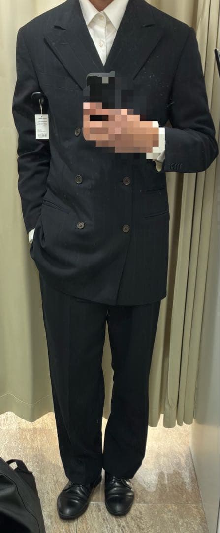 made in italy Giorgio Armani スーツ セットアップ - メルカリ