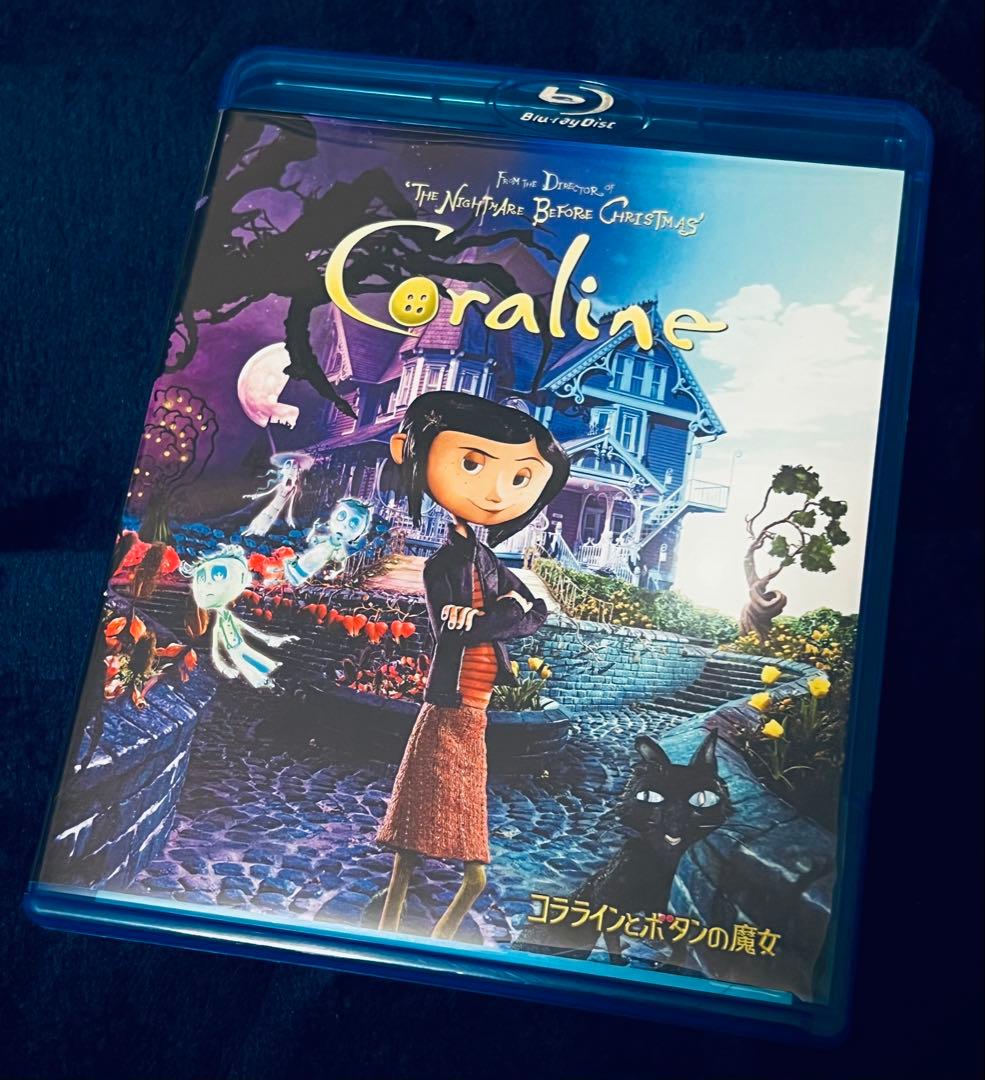 コララインとボタンの魔女 Blu-ray /ブルーレイ 国内セル品 - メルカリ