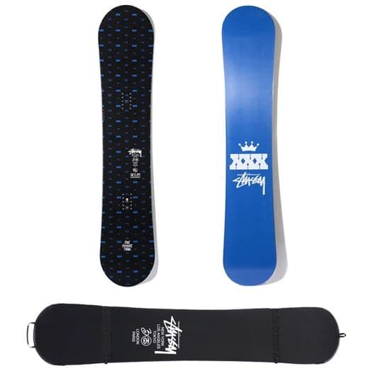 STUSSY × Daylife Snowboard Deck 155cm - メルカリ