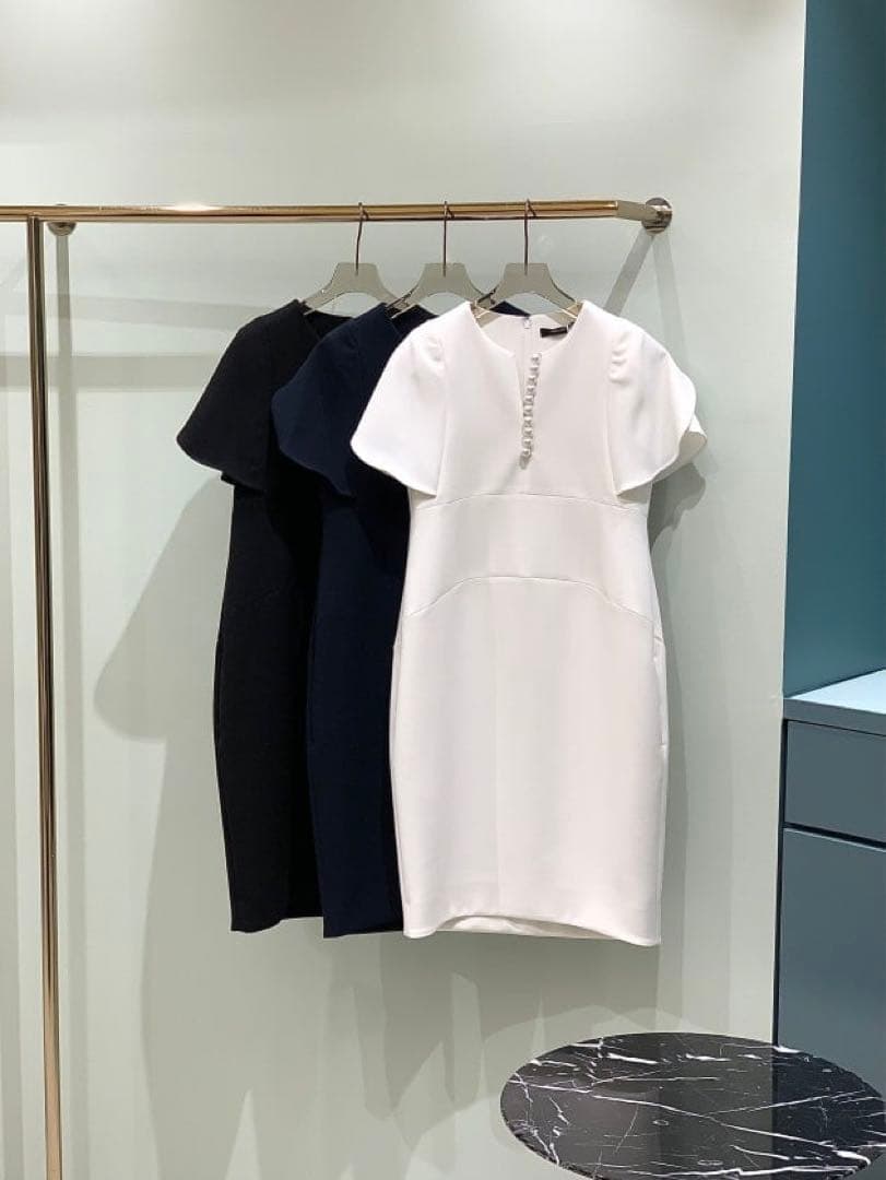 新品タグ付◎YOKOCHAN ヨーコチャンワンピース 38 滝川クリステル着用