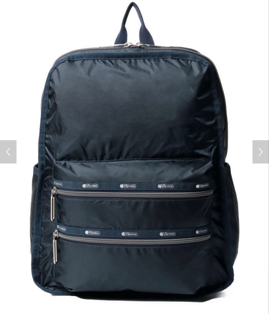 レスポートサック ネイビー 軽量 エッセンシャル バックパック