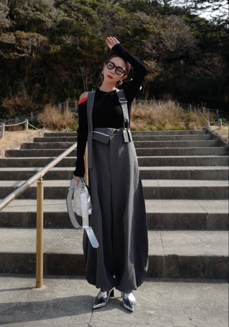 OMMO IRREGULAR PATTERN AIO グレーOMMO IRREGULAR PATTERN AIO OMMO