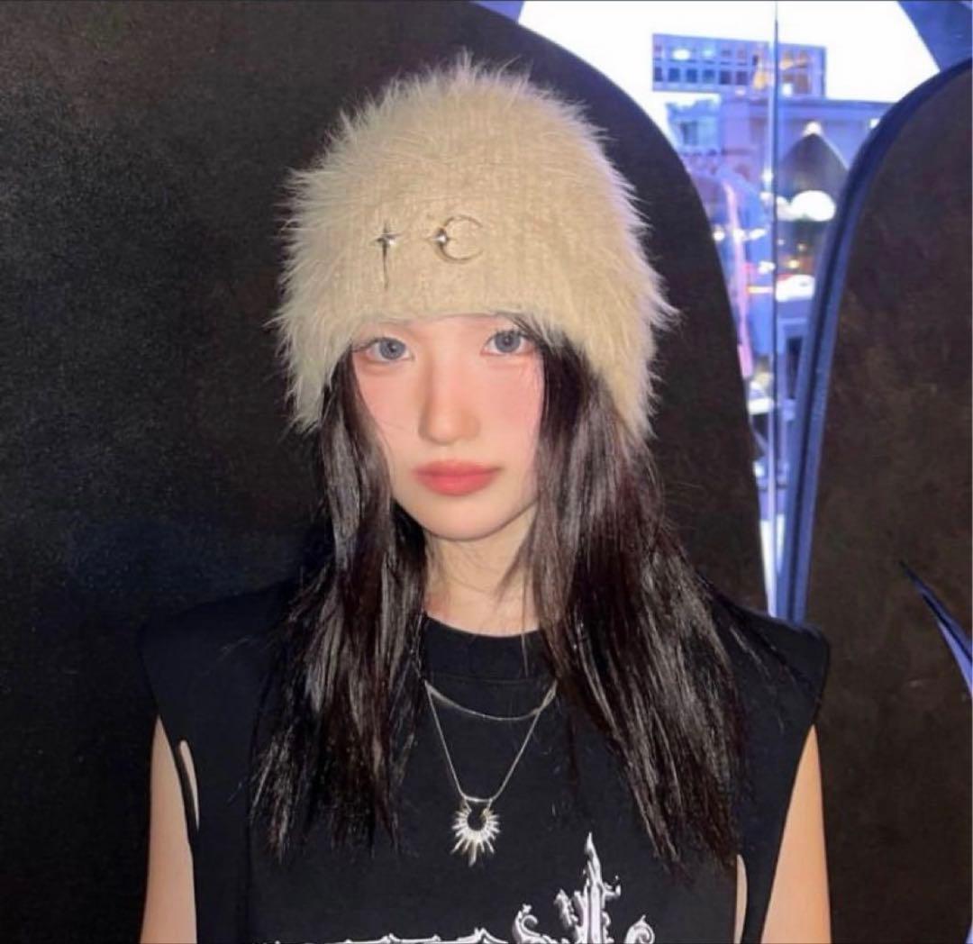 THUG CLUB サグクラブ Beanie Brownビーニー - メルカリ