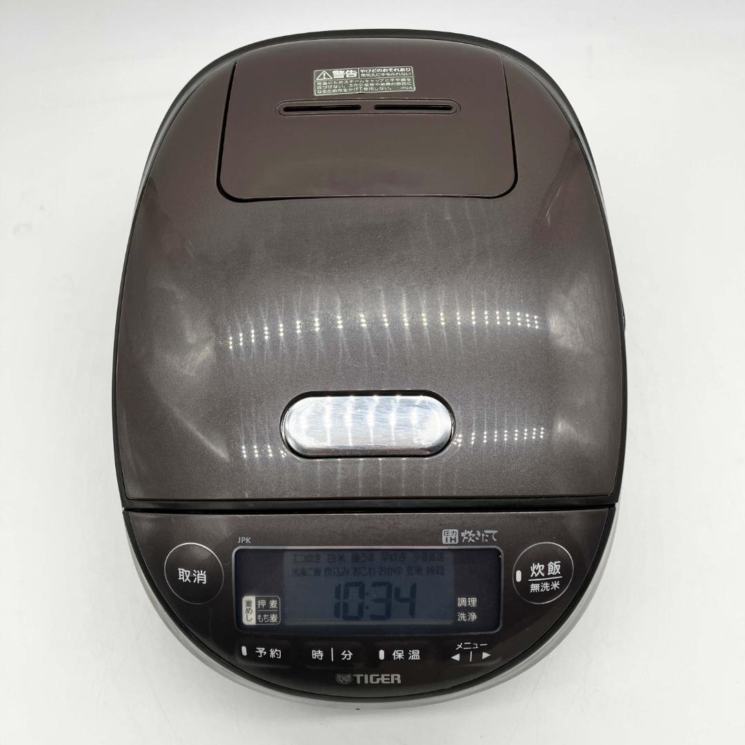 0107-01☆タイガー 炊飯器 5.5合 2021年製 - メルカリ