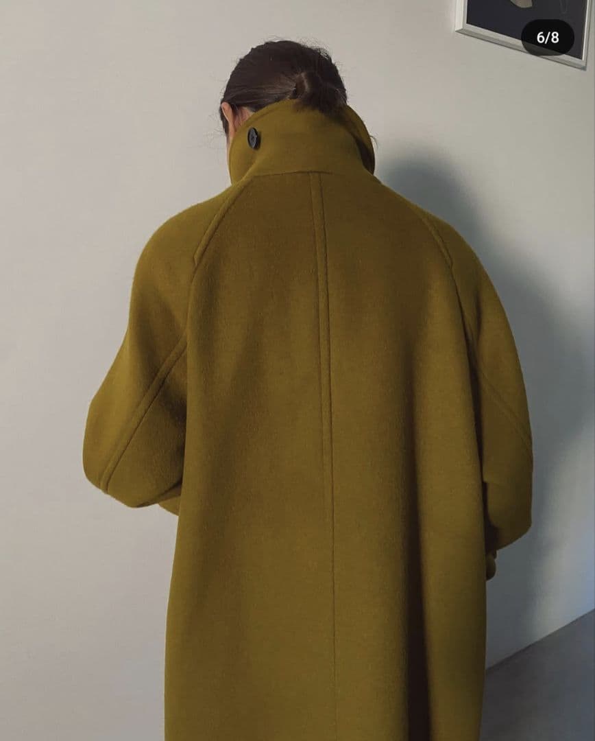 Ameri 2WAY COLLAR DUFFLE COAT - メルカリ