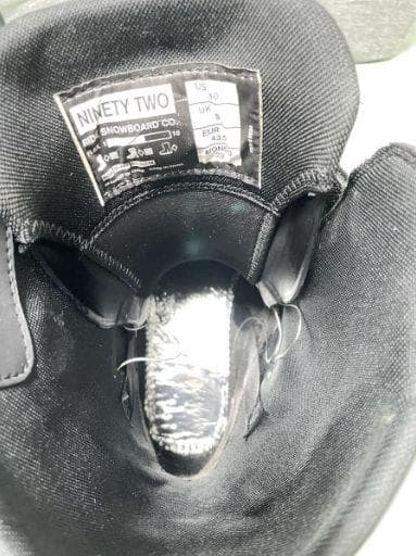 【美品】RIDE THE 92 28.0cm 24-25年 US10 ライド