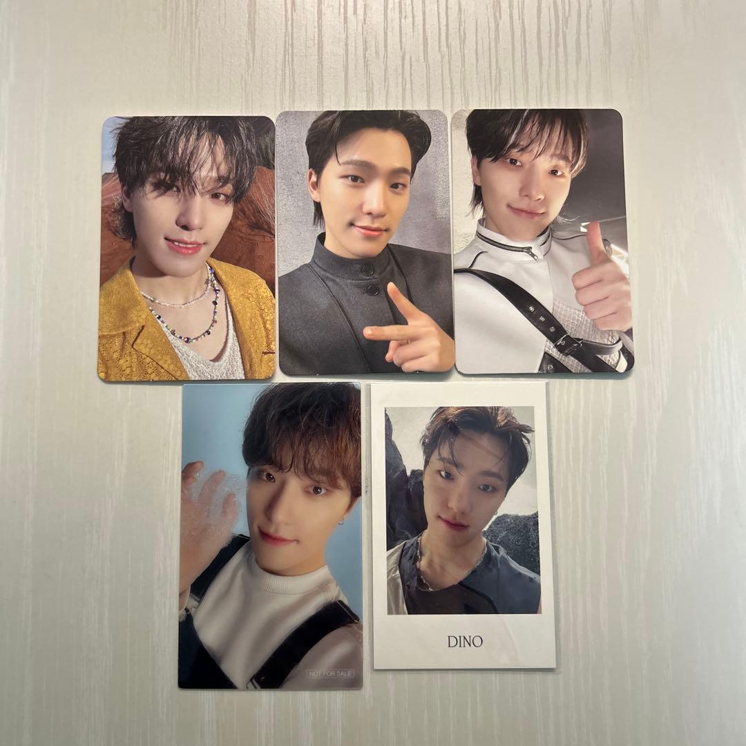 SEVENTEEN ディノ トレカセット - メルカリ