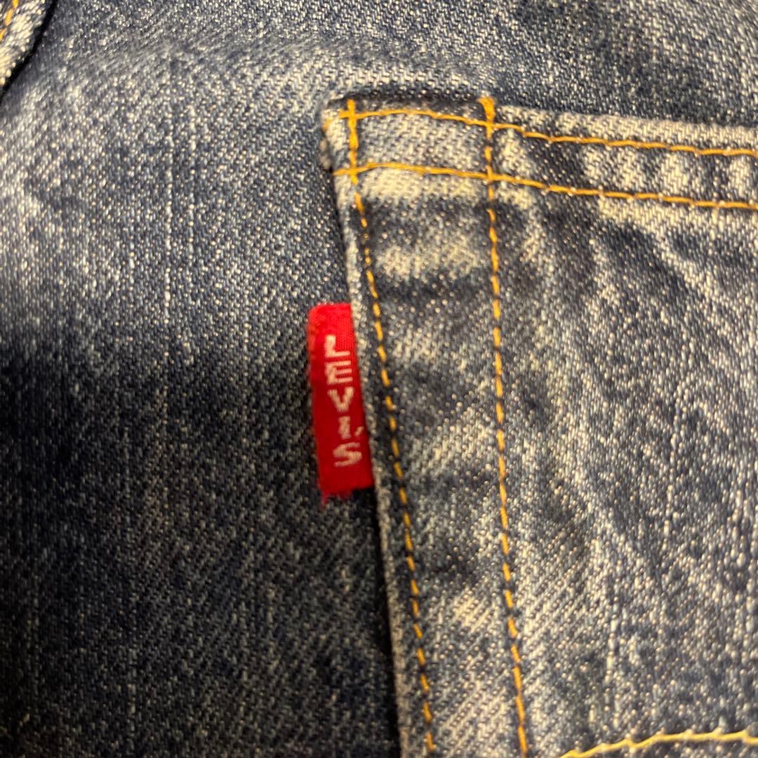 良品 雰囲気抜群 LEVIS 501XX 1947復刻 赤耳 W34 x L32 - メルカリ