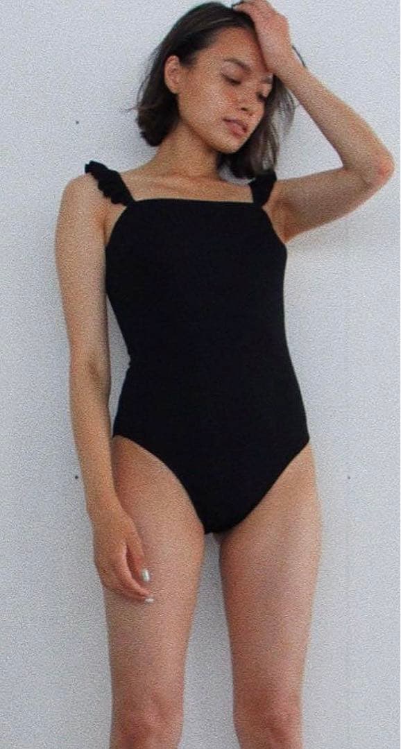 monamour back open bathing suit - メルカリ