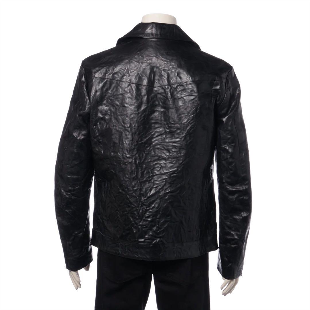 バックラッシュ イタリーショルダー CRETA シワ加工 ダブルライダース