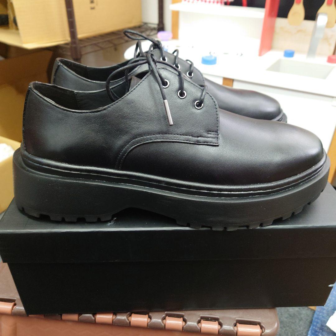 FILLIN」UNOS DERBY 28cm シークレットシューズ 5cm - メルカリ