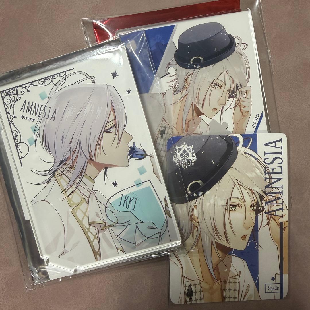 オトメイトストア オトスト AMNESIA アムネシア イッキ アクスタ