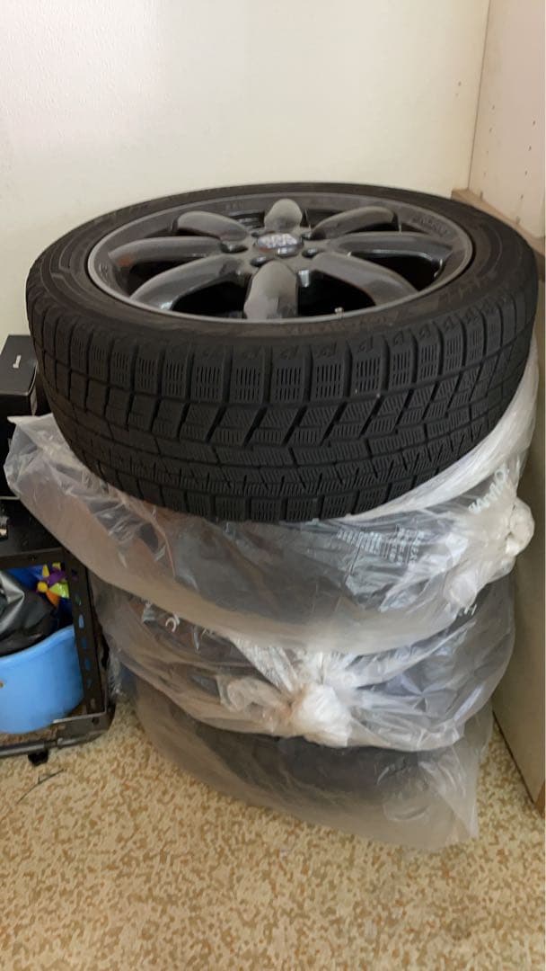 ジョージ様専用 スタッドレスタイヤ ミニ クラブマン - メルカリ