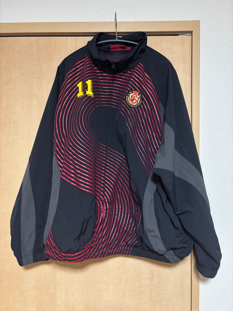 r*n様 Supreme S Logo Track Jacket \"Black\"