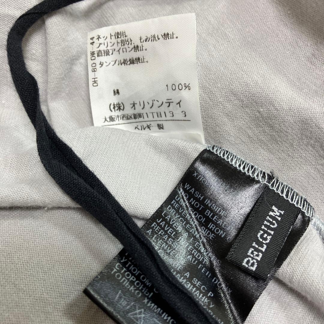 Ann Demeulemeester 室度計ロングタンクトップ 男女