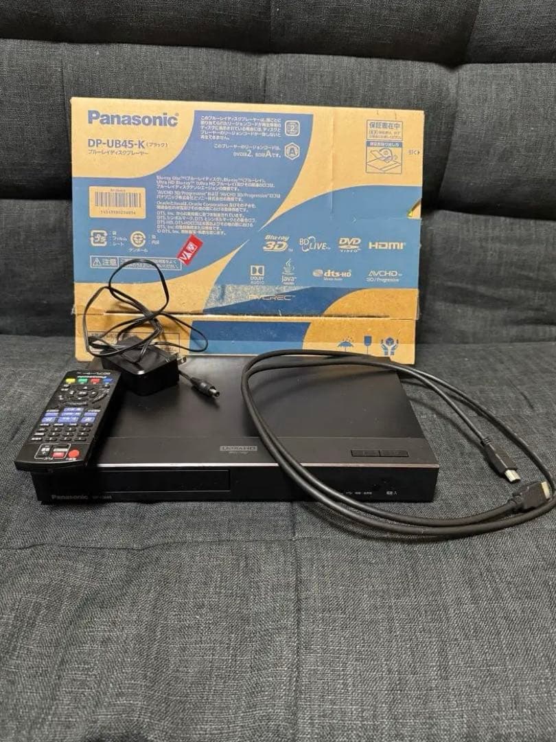 Panasonic DP-UB45-K Blu-rayプレーヤー 概要 ブルーレイディスクプレーヤー DP-UB45 | ブルーレイディスク