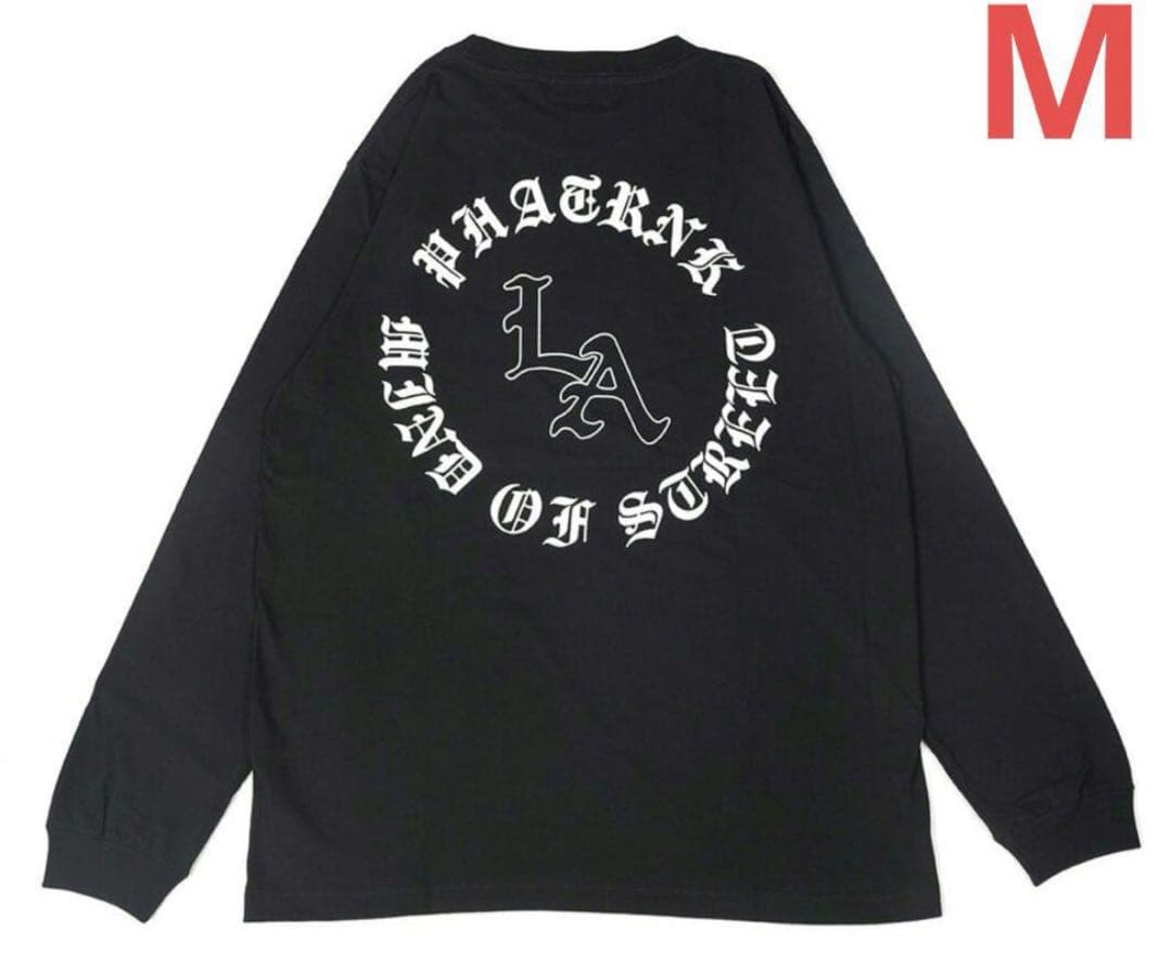 ファットランク PHATRNK ロンT LAロゴ - メルカリ