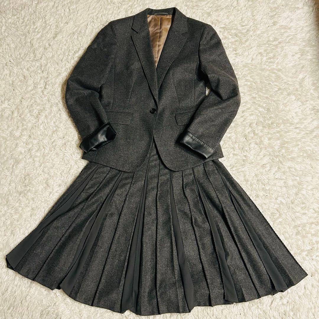 美品】ケーティー キヨコタカセ ロロピアーナ セットアップ カシミヤ混