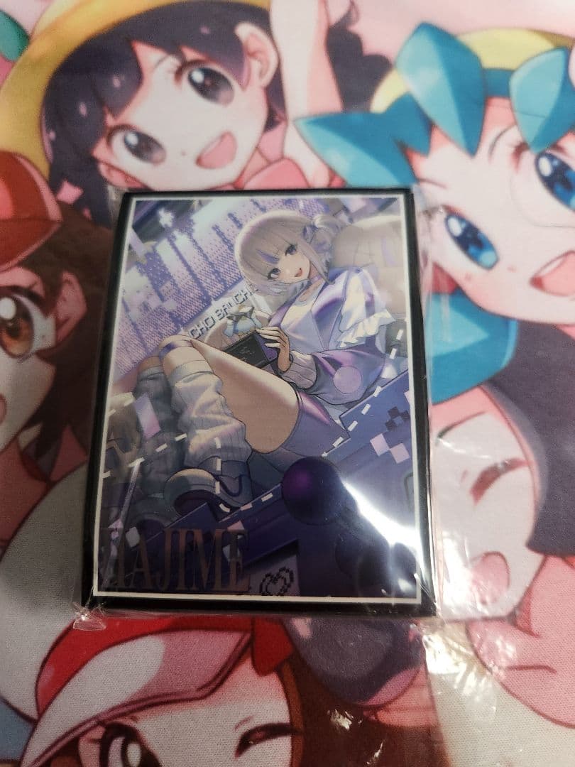 スリーブ 白詰草 ホロライブ 轟はじめ ReGLOSS 未開封 b - メルカリ