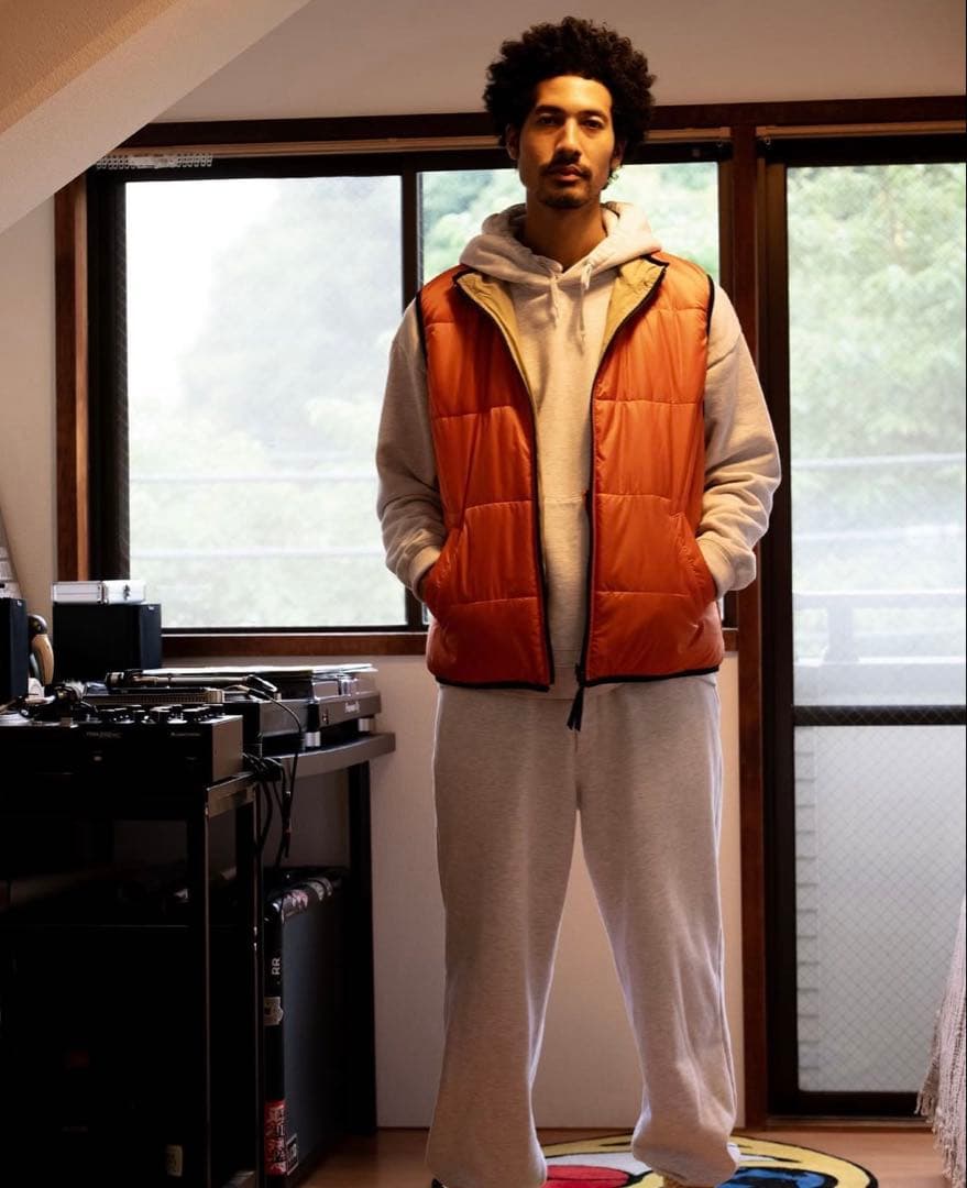 pwa MYSTERY BOX - SAND リバーシブルベスト - メルカリ