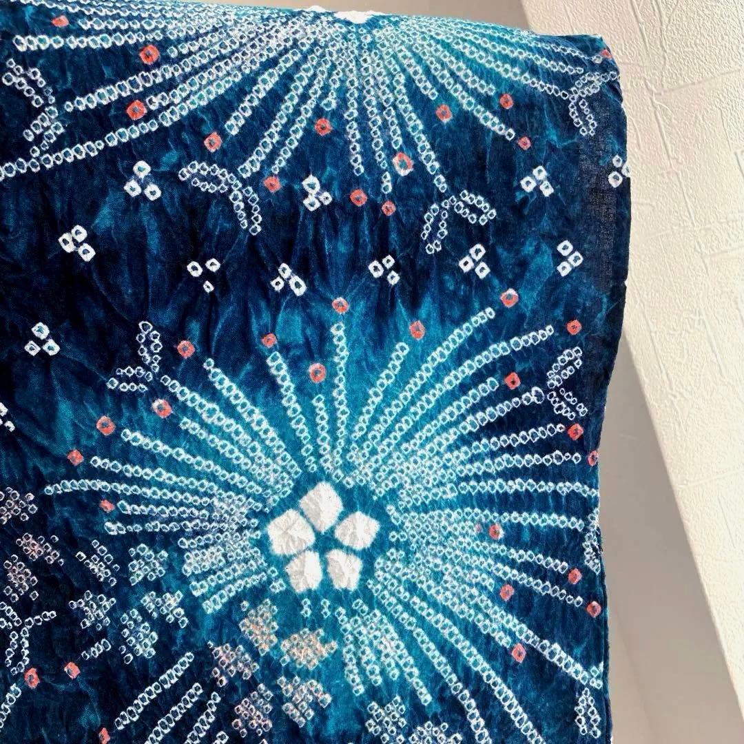 chisa様専用 有松絞り・有松鳴海絞り やまと誂 身丈164cm上質N7-28