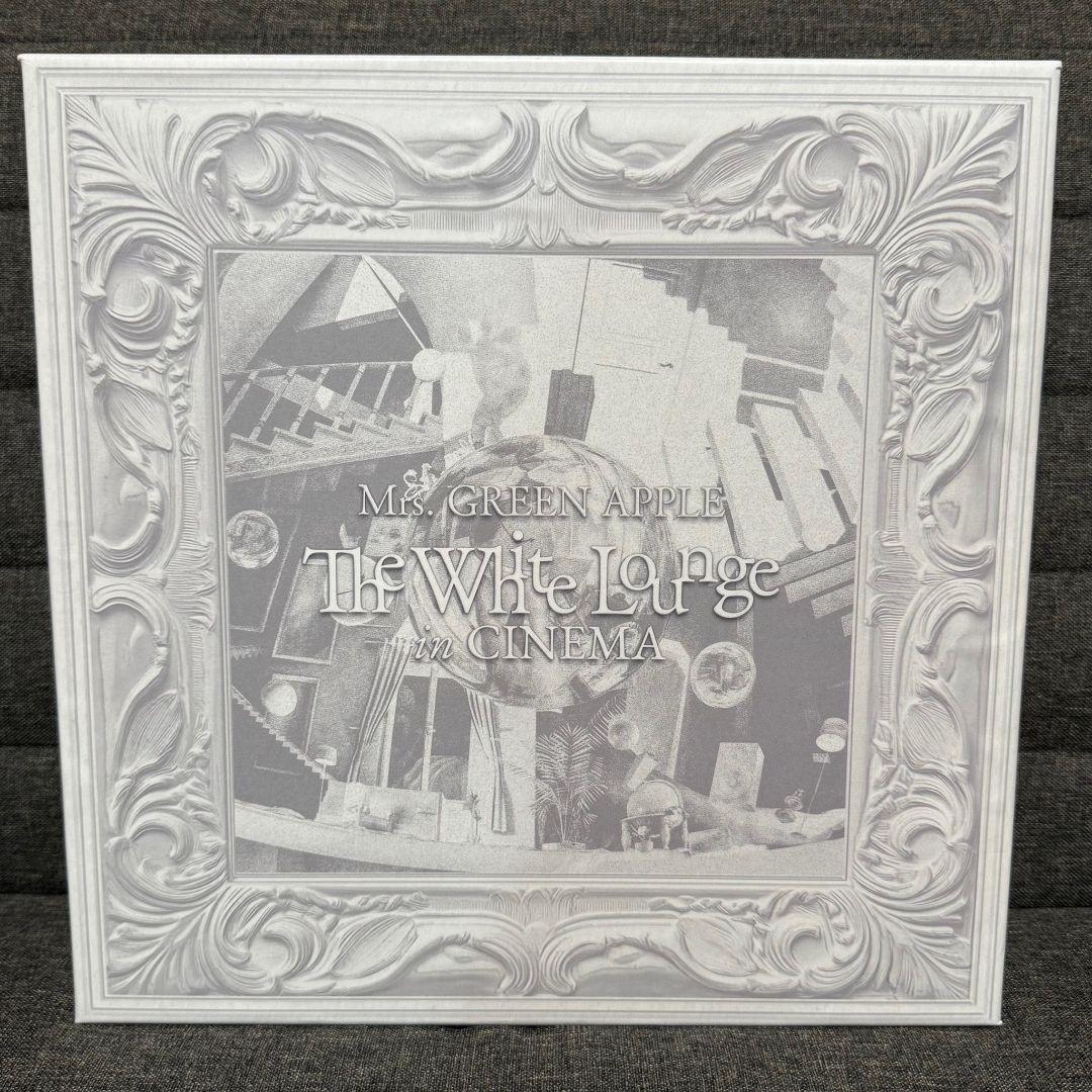 Mrs. GREEN APPLE ホワイトラウンジ 初回限定盤BOX The White Lounge in CINEMA 【初回限定BOX】(2DVD+GOODS) : Mrs