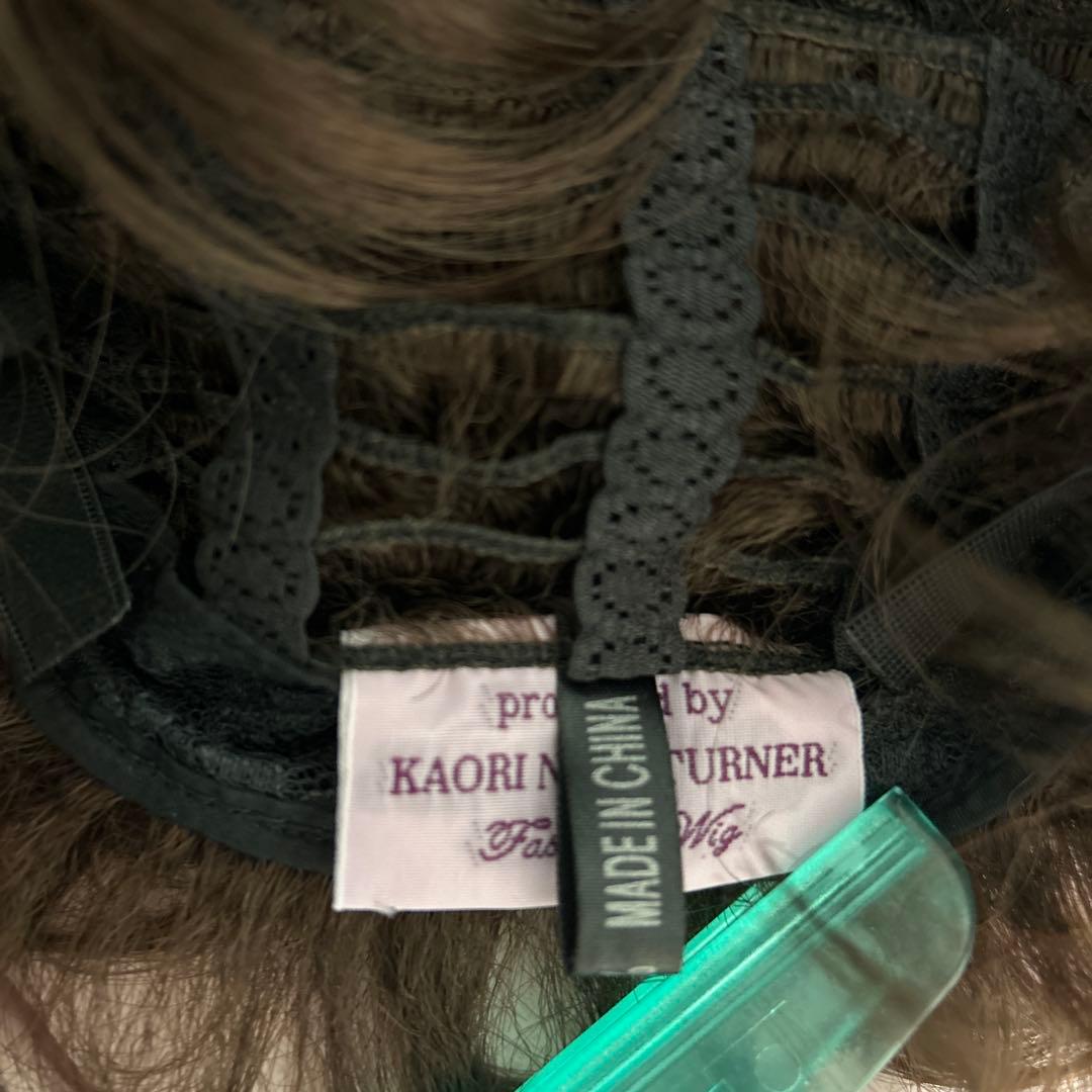 新品未使用 試着のみ フェザー株式会社 ヘアネット ウィッグ カオリ
