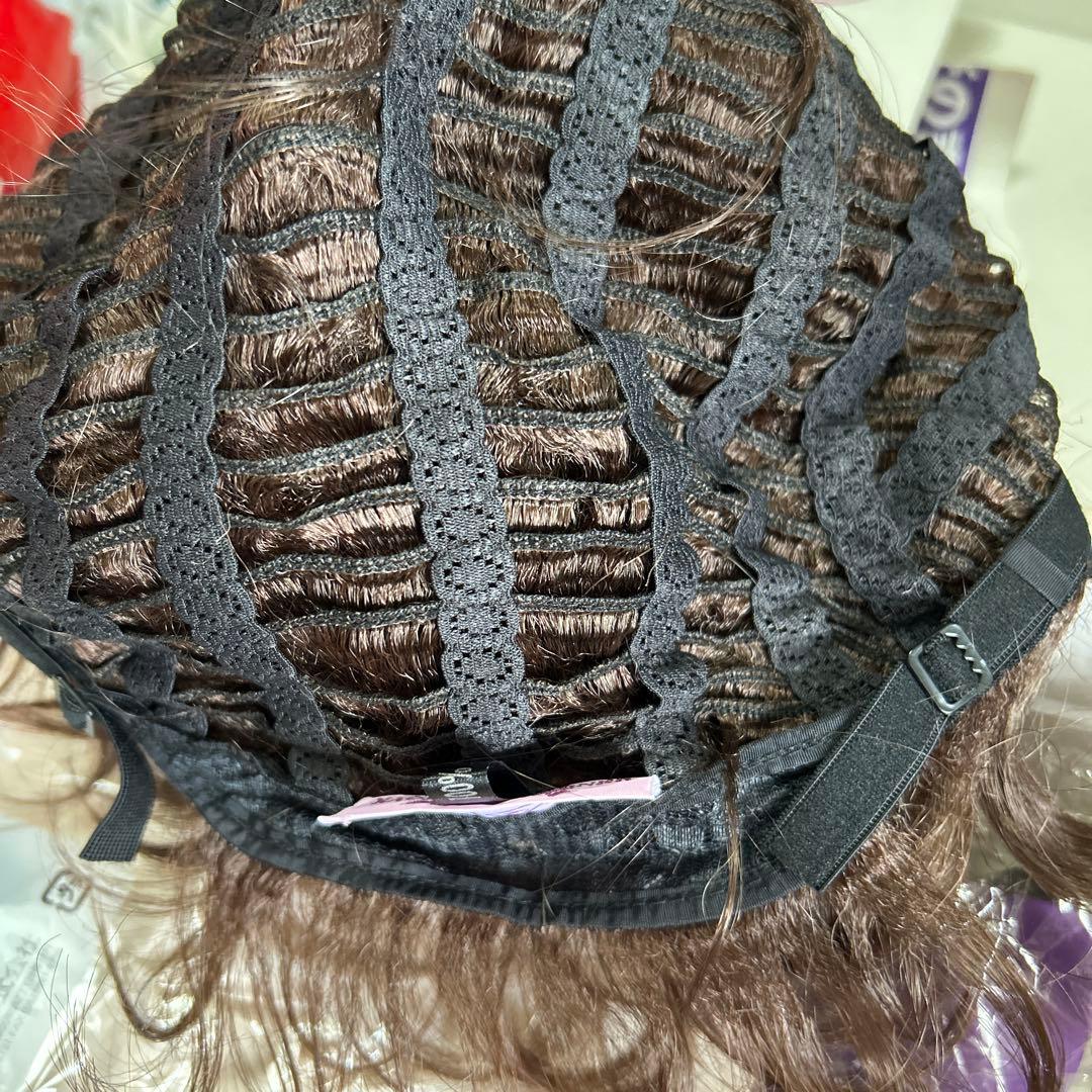 新品未使用 試着のみ フェザー株式会社 ヘアネット ウィッグ カオリ