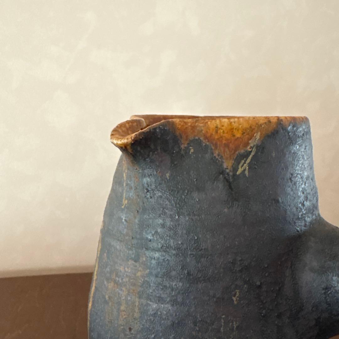 K*U様 岩井窯（山本教行）ミルク沸かしピッチャー - メルカリ