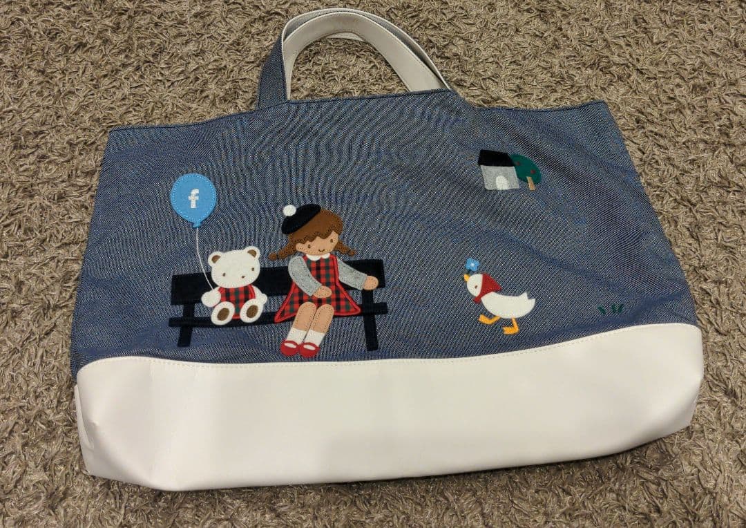 みみん様　ファミリア レッスンバッグ みみん様 ファミリア レッスンバッグ みみん様ファミリア レッスンバッグ