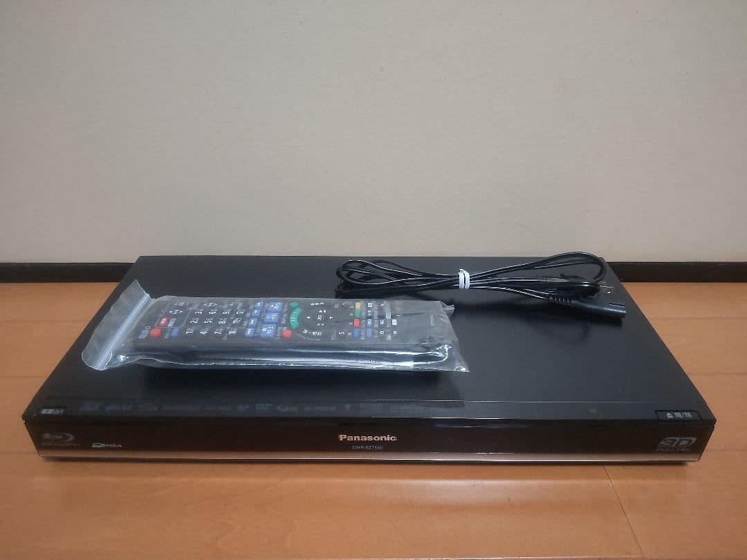 パナソニック　DIGA DMR―BZT600 500GB→2TB プチメンテ済み Amazon | パナソニック 500GB 3チューナー ブルーレイレコーダー