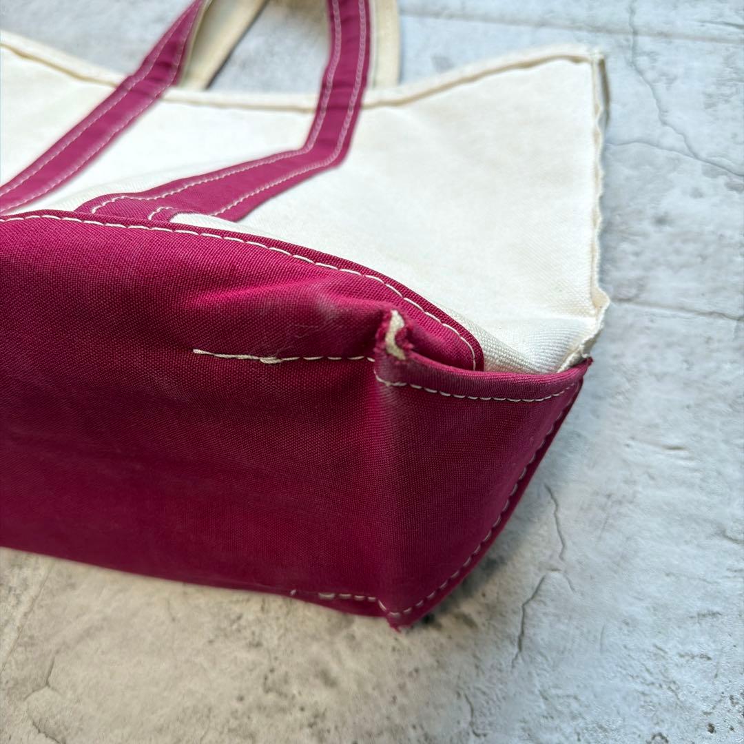 80s 90s L.L.Bean BOAT AND TOTE トートバック