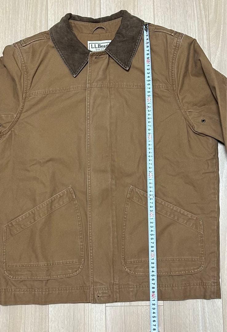 【新品】L.L.BEAN ハンティングジャケット JPN. L タグ付 希少！