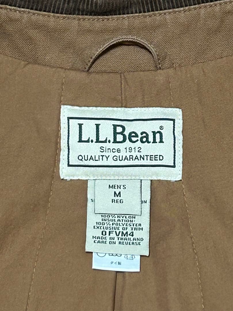 【新品】L.L.BEAN ハンティングジャケット JPN. L タグ付 希少！