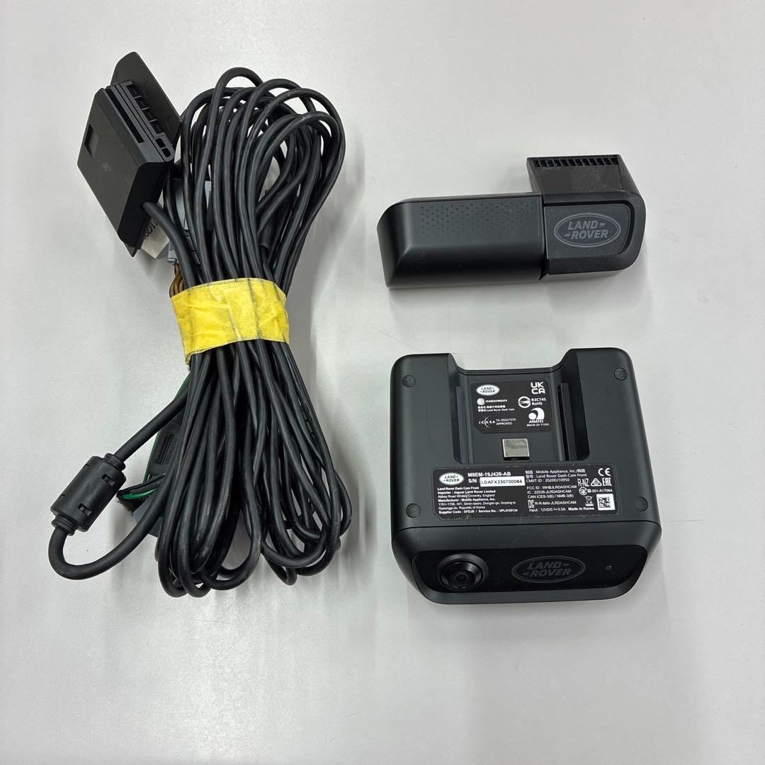ランドローバー純正 前後ドライブレコーダー - メルカリ