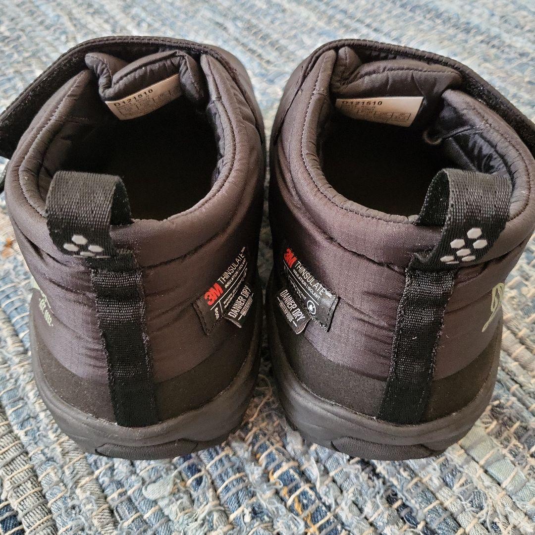 Danner ダナー フレッド クロス チャッカ スノーブーツ ブラック 24