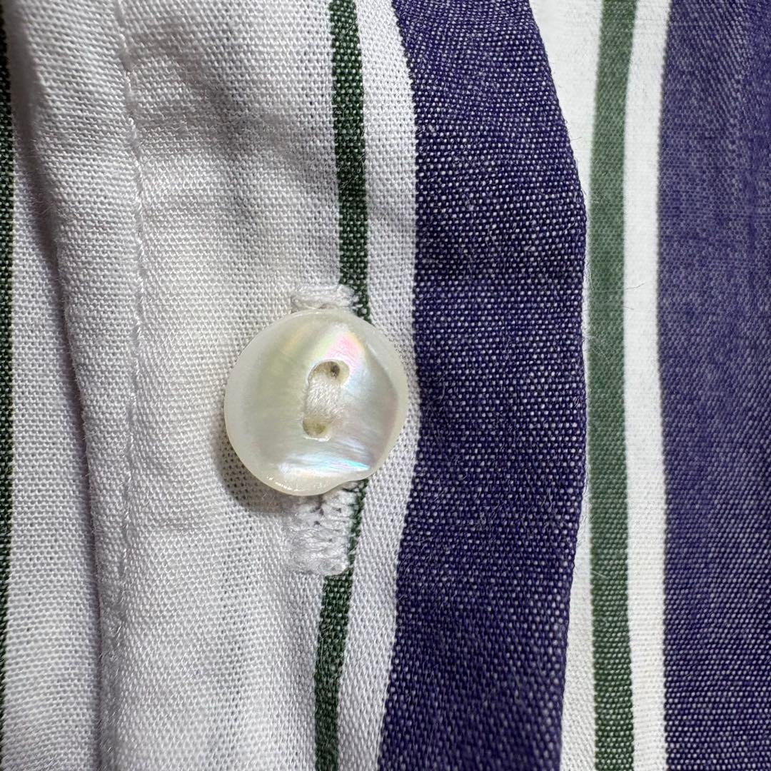 ne Quittez pas ヌキテパ バンドカラー ロングシャツワンピース - メルカリ