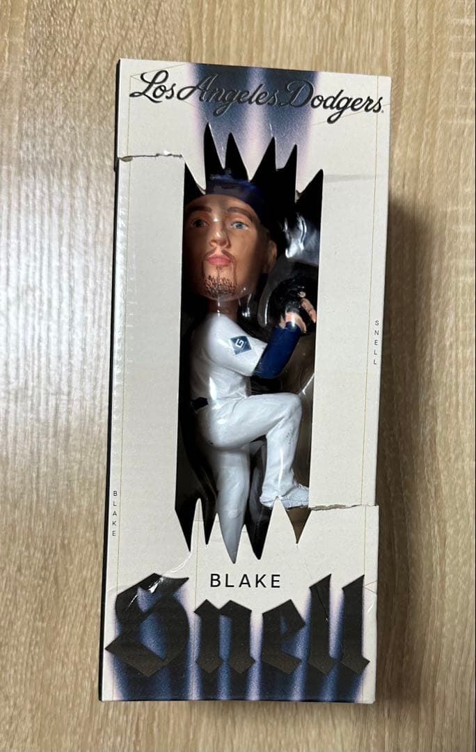 6/16大谷投手復帰戦 ドジャースタジアム限定品 ブレイク・スネル