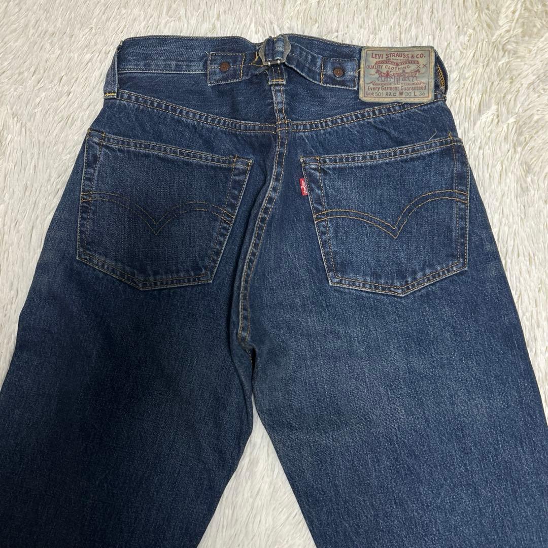 Levi's 501XXc W30 90s アメリカ製 バレンシア製 デニム - メルカリ