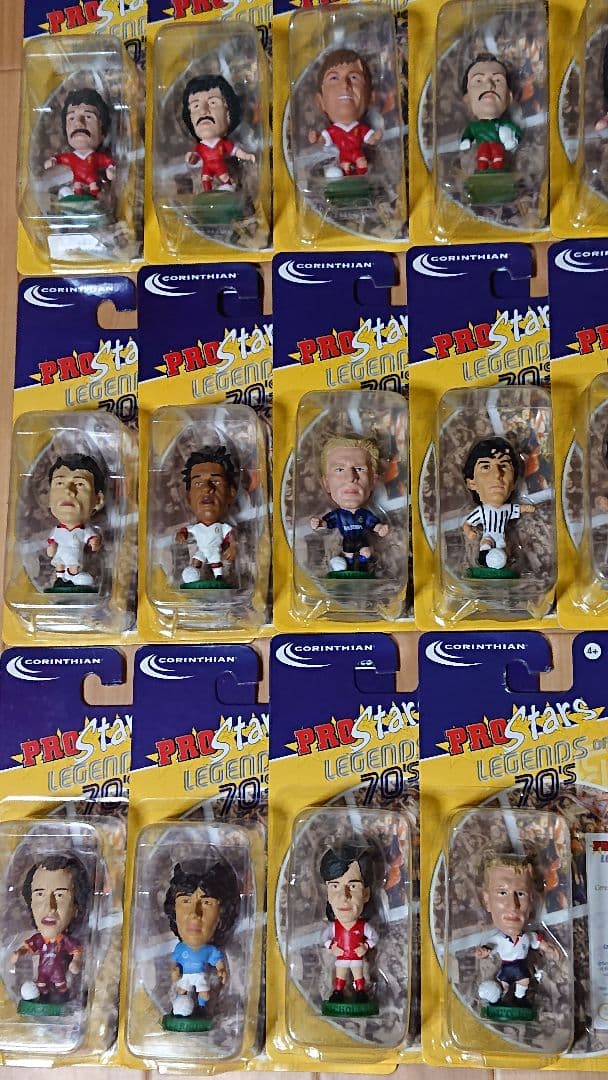 コリンシアン レジェンド オブ ザ 70S 80S シリーズ2 全種