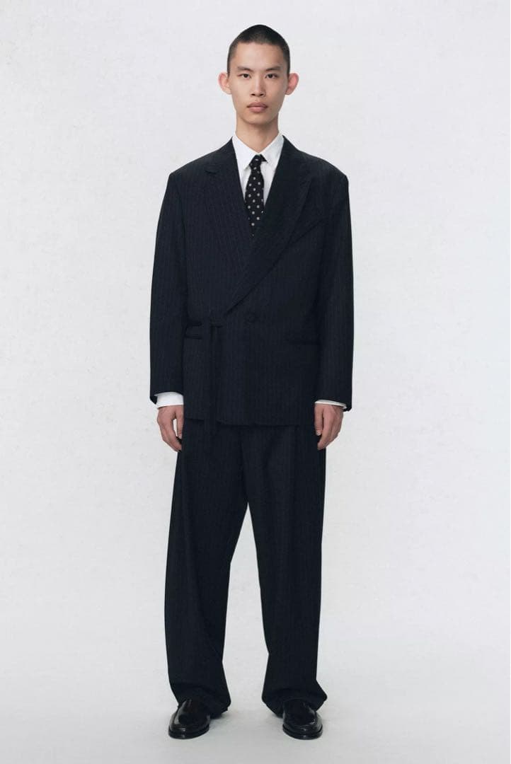 ZARA×SOSHIOTSUKI ピンストライプ柄セットアップ - メルカリ