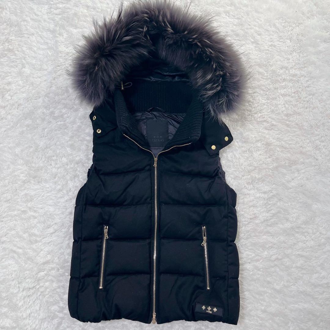 TATRAS タトラス LUSERA ルセラ ダウンベスト フード ファー 楽天市場】TATRAS タトラス 美品 TATRAS タトラス LUSERA ファー付き