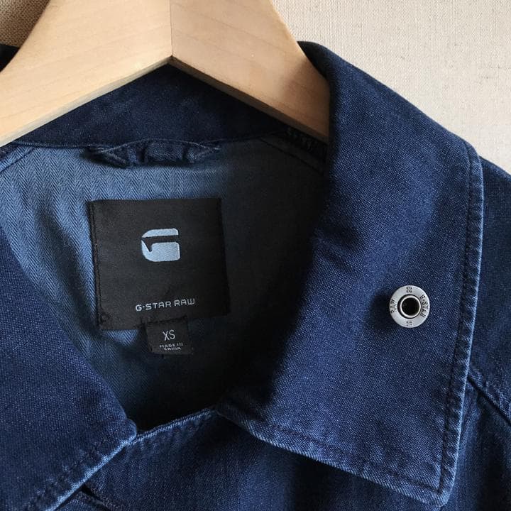 G-Star RAW デニム トレンチ コート 石原さとみ 着用 XS - メルカリ