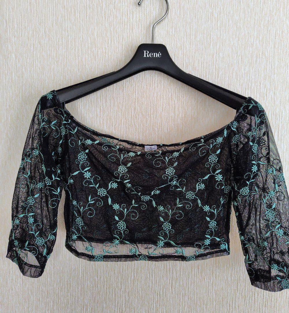 Dellalo' Milano デラロミラノトップスSIBILLA Lサイズ - メルカリ