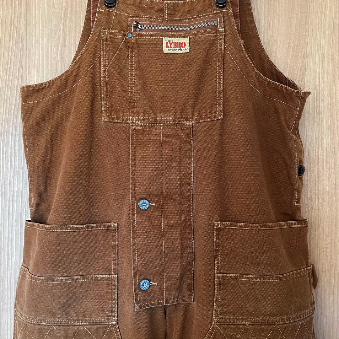 お*ん様 Nigel Cabourn CARPENTER DUNGAREE 茶 - メルカリ