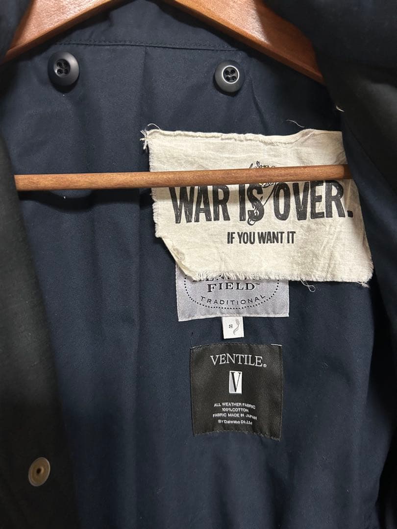 ARCH別注kenneth field M65ジャケット 美品 - メルカリ