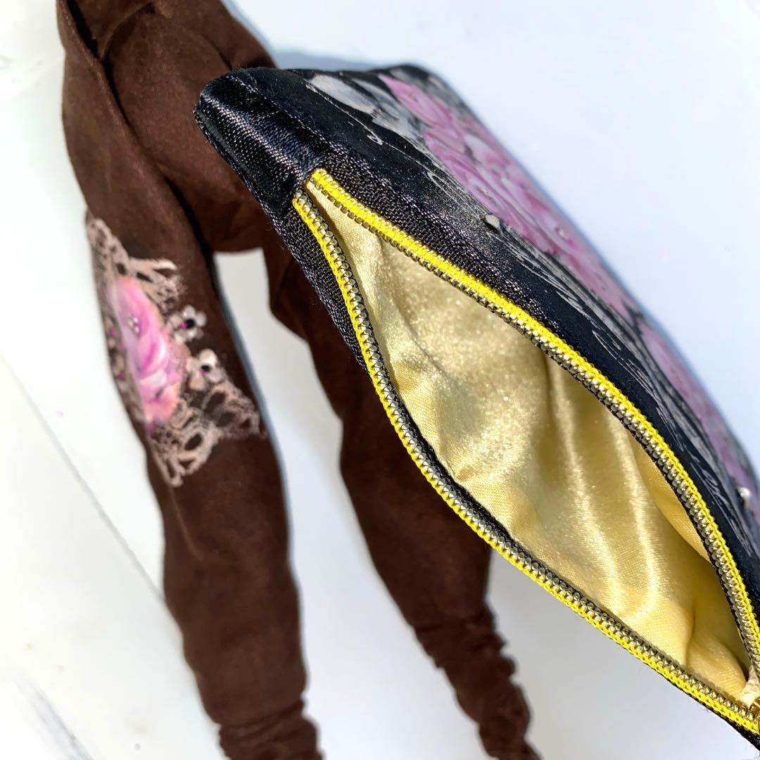 掛け時計 他おまとめ 薔薇 手描き トールペイント