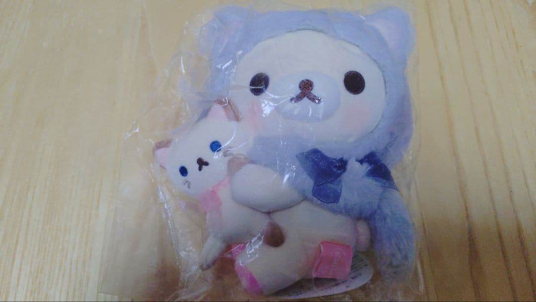 コリラックマ リラックマストア限定 コリラックマキャット Amazon.co.jp: リラックマ コリラックマキャット ぬいぐるみ グレー