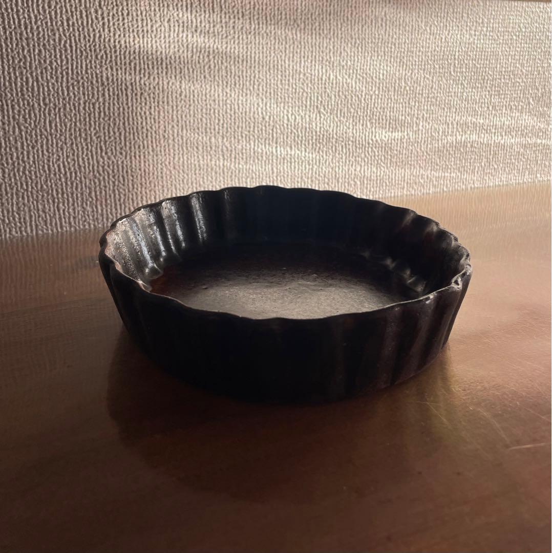 新品未使用 長峰菜穂子 グラタン丸皿