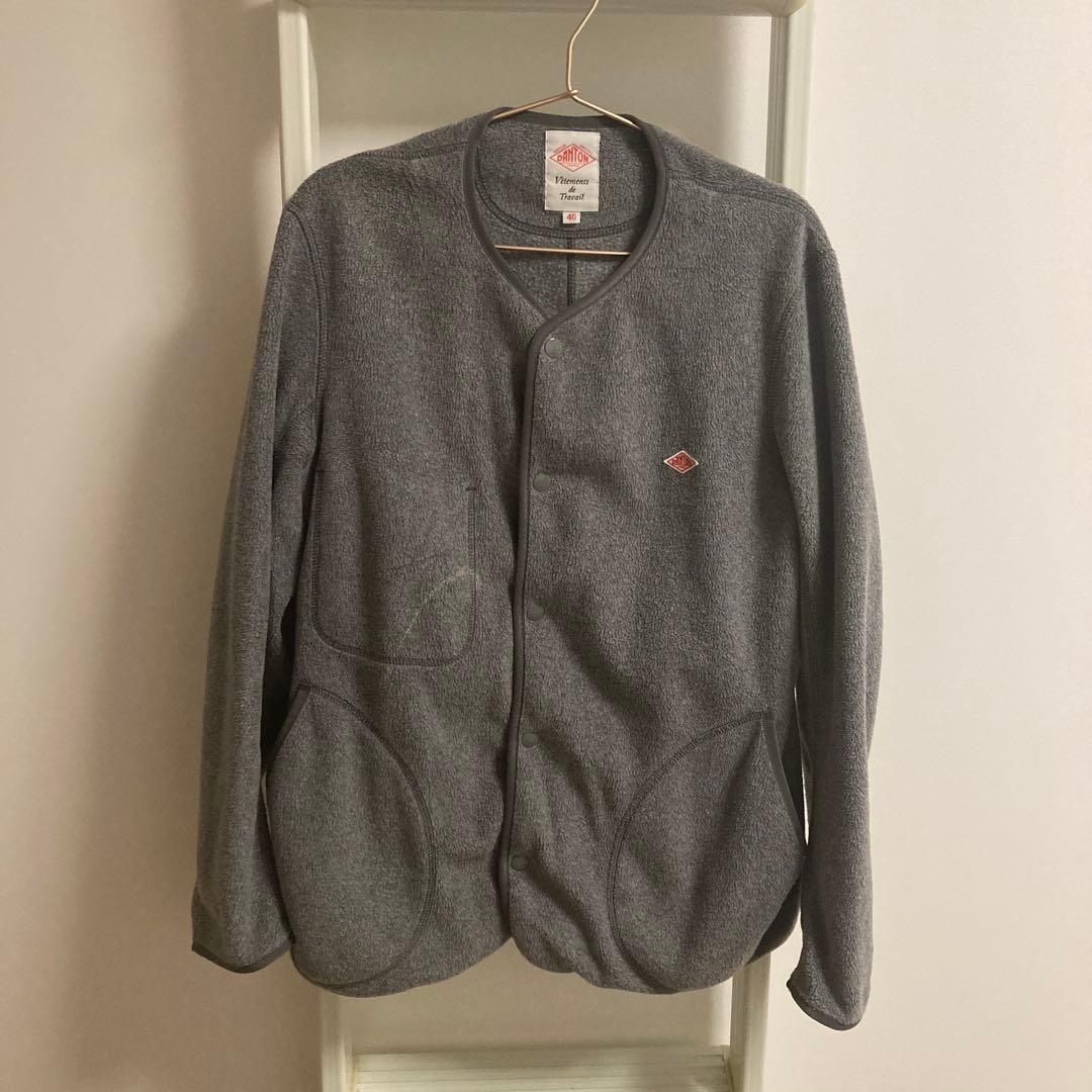 DANTON グレー フリースジャケット サイズ40 - メルカリ